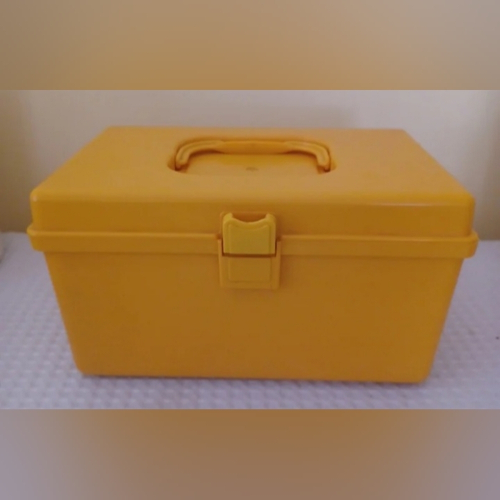 Vintage Sewing Box From Wilson